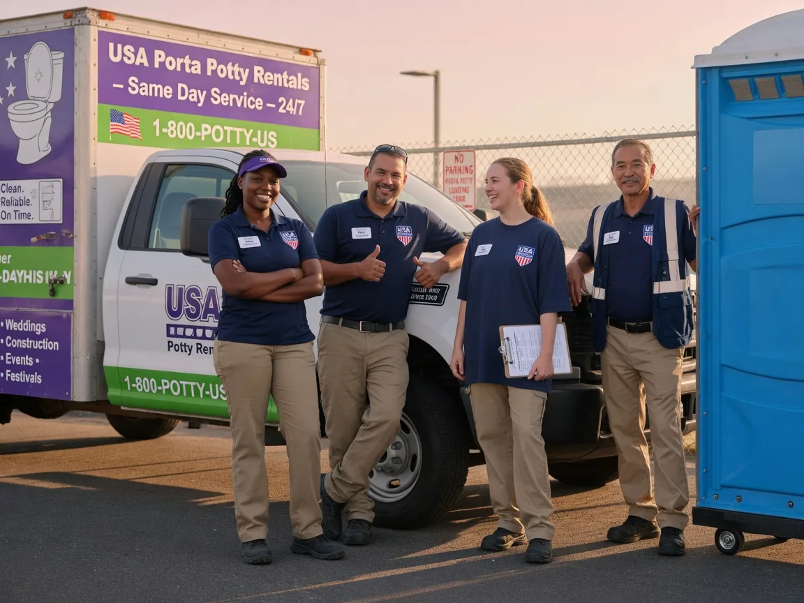 Porta Potty Rental company in Red Lake Falls, MN