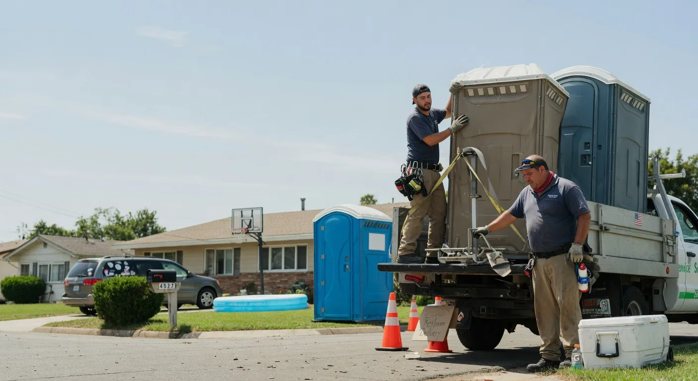 Porta Potty Rental in Red Lake Falls, MN near me